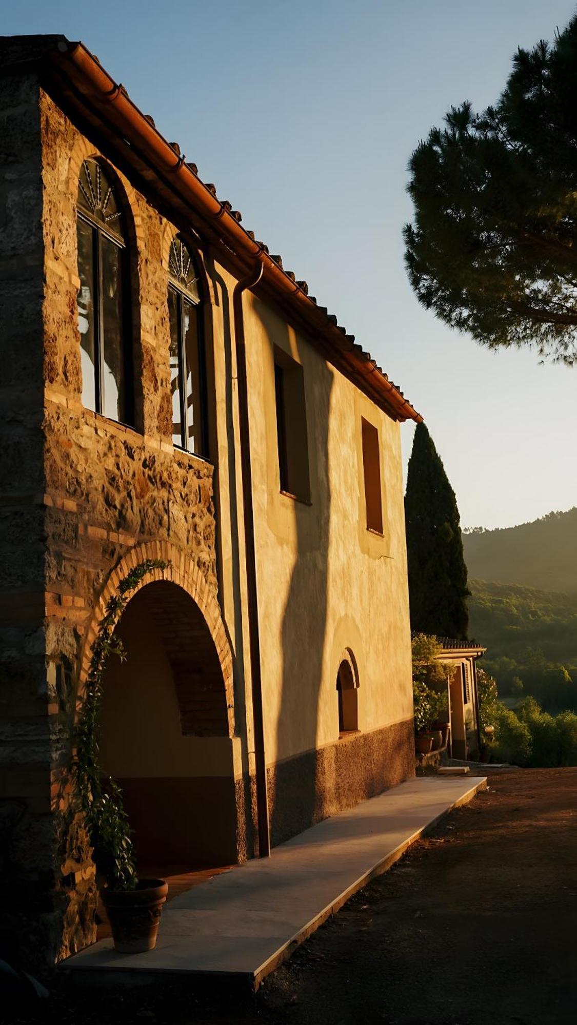 Podere Scoldasu - Minerva Масса-Мариттима Экстерьер фото